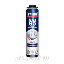 Пена Tytan «Professional 65 UniI» для термо- и звукоизоляции