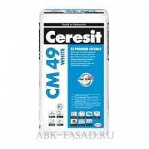 Ceresit CM49/20 кг Высокоэластичный плиточный клей для сверхкрупного формата